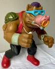 Teenage Mutant Ninja Turtles BEBOP Jumbo 13" Giant Size Vintage 1990 TMNT