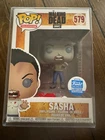 Funko Pop! The Walking Dead: Sasha Williams (Dead) #579 Funko Shop Exclusive