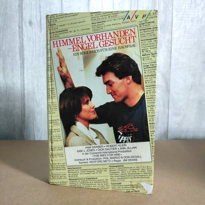 Himmel vorhanden - Engel gesucht - VHS Video Film Kassette - AVP Hartbox #F