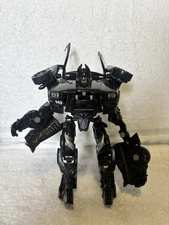 2007 Hasbro Transformers Movie Deluxe Barricade Decepticon Action Figure
