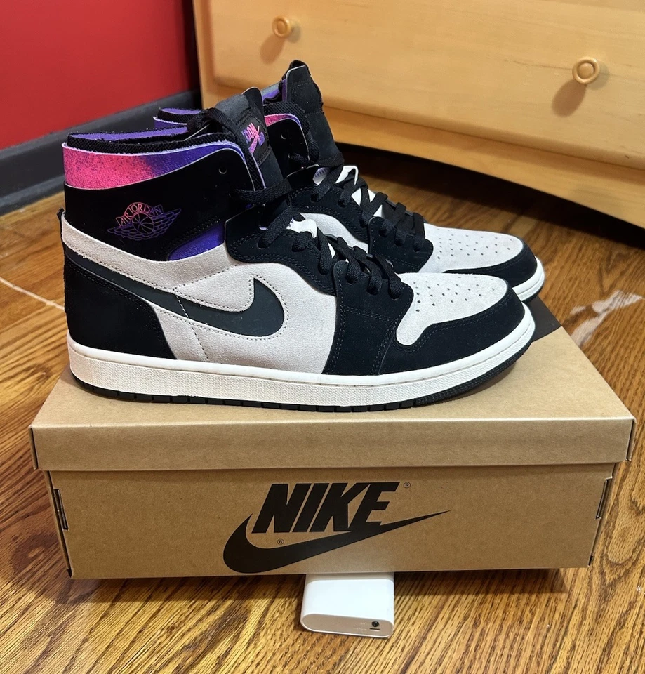 Paris Saint-Germain x Air Jordan 1 Zoom Comfort High Paris - Talla 11,5 VNDS Foto 3 de 4