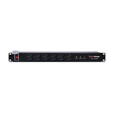 CyberPower CPS1215RMS Surge Protector, 120V/15A, 12 Outlets, 15 ft Power Cord