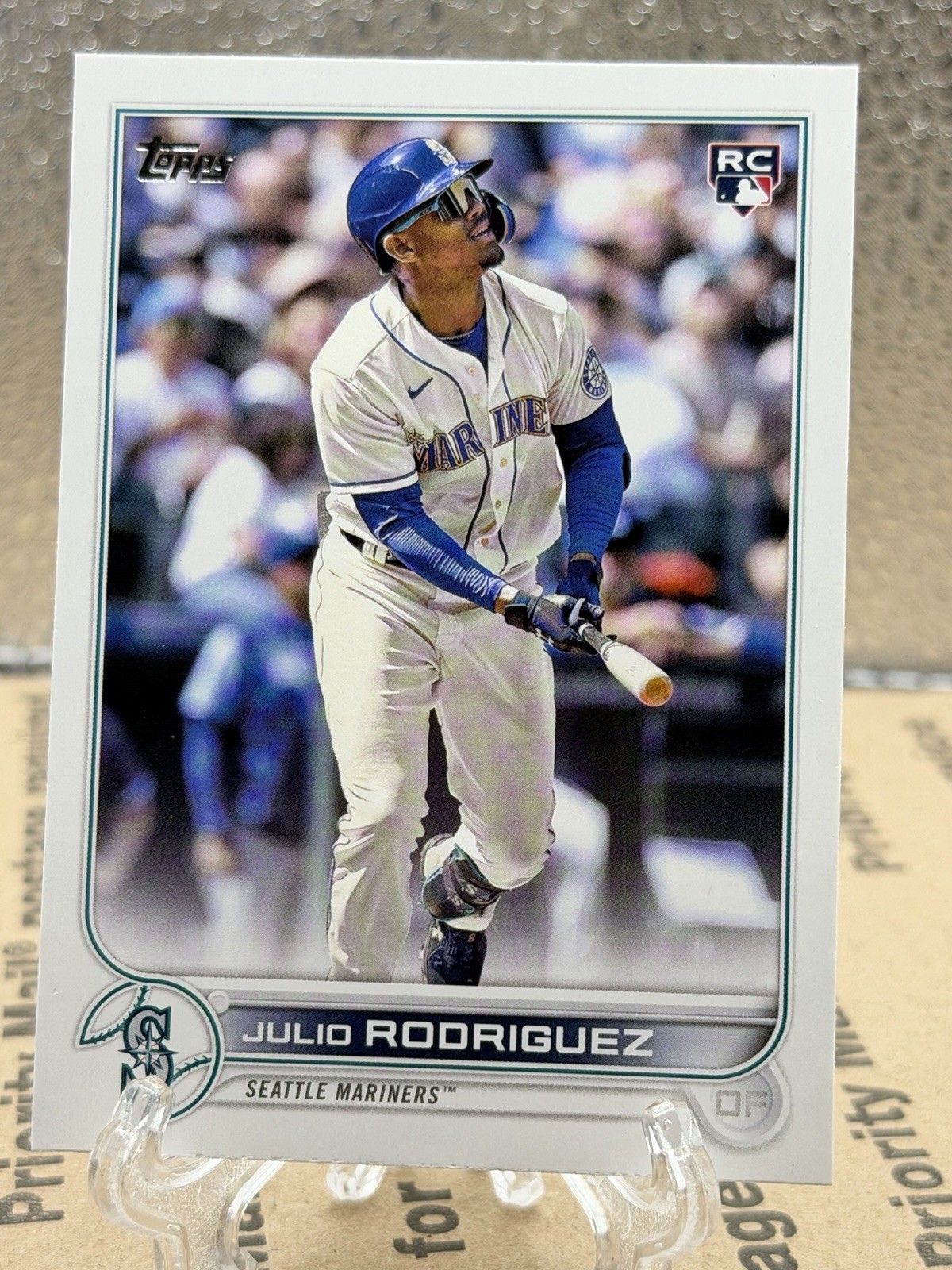 Julio Rodriguez 2022 Topps Update #US44 Base Price Guide - Sports