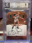 2016-17 Panini Preferred Crown Royale Larry Bird Auto 28/35 BGS 9 Celtics HOF