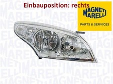 MAGNETI MARELLI 711307023109 Hauptscheinwerfer rechts Scheinwerfer für Renault 
