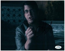 Christopher Mintz-Plasse Signed Autographed 8x10 Photo ACOA