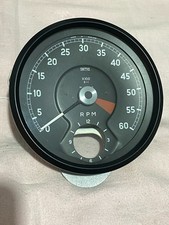1905  Recon  E Type S1 S2 Smiths Rev Counter Tacho Rv 740300 C16075