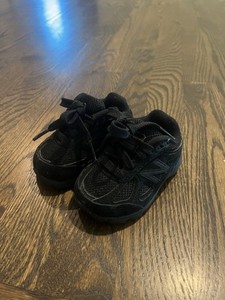 New Balance Baby Toddler 990 Black Size 2 Kith NB Jjjound Blackout Grey Days