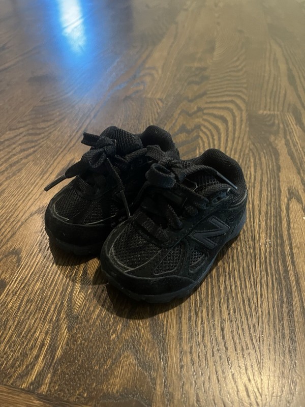 New Balance Baby Toddler 990 Black Size 2 Kith NB Jjjound Blackout Grey Days