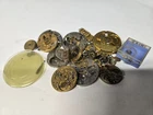 Pocket Watch Parts Lot /Elgin-Waltham crowns crystals