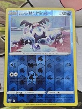 Galarian Mr. Mime #34 Prices | Pokemon Battle Styles | Pokemon Cards