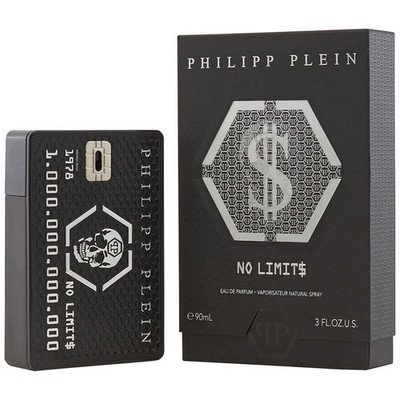 Philipp Plein Men's No Limit$ EDP Spray 3 oz Fragrances 7640365140039