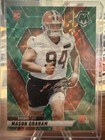 2025 Panini Mosaic - Rookies Mason Graham #311 Green Mosaic Prizm (RC)