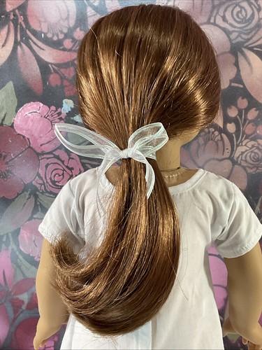 American Girl Felicity Merriman 2008 - Very Pretty, Pin Curls, SHINEY Hair - Picture 13 of 18