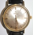 Vintage Omega Champagne Seamaster Automatic Gold-Plated