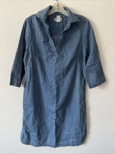 Women s Collection L Denim Shirt Dress