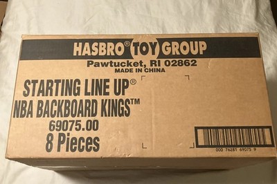 1997 STARTING LINE UP BASKETBALL NBA BACKBOARD KINGS  COMPLETE SET OF 6 FIGURES