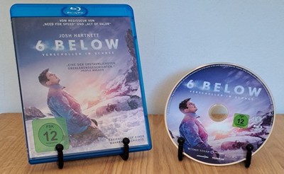 6 Below - Verschollen im Schnee | BluRay | guter Zustand