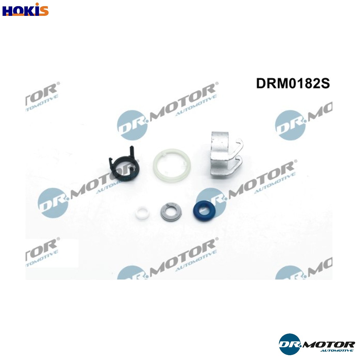 Dr.Motor Automotive DRM0182S Repair Kit, injection nozzle for AUDI,SEAT,SKODA,VW - Image 8