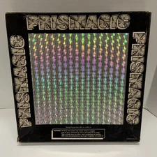 Vintage PRISMAGIC Puzzle No. 1 Holographic Metallic Prism SPRINGBOK PZL3606