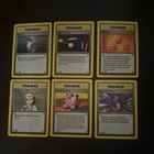 Pokemon 1999 Base Set 1st edition Shadowless trainer Cards NM-LP Condition