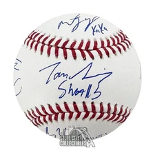 The Sandlot Cast Autographed Official MLB Baseball - BAS