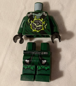 Possessed Loyd Ninjago Lego Minifigure NJO0154 From Set 70736 2015 Green Ninja