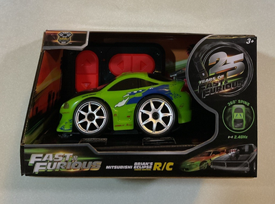 NEW 2026 Jada Fast & Furious Small Blocks Mitsubishi Eclipse Drift