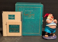 WDCC Walt Disney Classics Mr. Smee "Oh Dear, Dear, Dear." From Peter Pan Box/COA