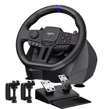 Gaming Steering Wheel - 270900 V900 Gen2 Sim Racing Wheel Hall Effect 2-pedal