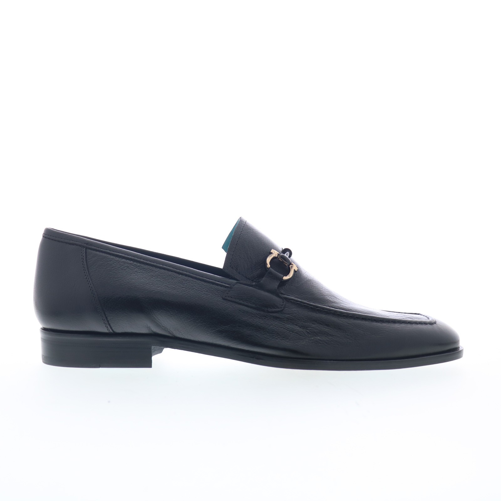 Mezlan 26187 Mens Black Leather Slip On Loafers - Slip Ons Casual Shoes 9 52490₽