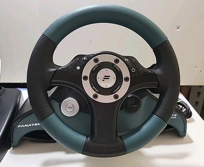 Fanatec Speedster 3 Wheel And Pedal Xbox FIRST Original  