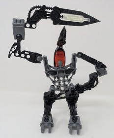 Lego Bionicle 8972 ATAKUS: Complete Figure Only