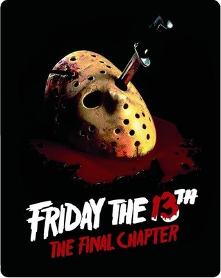 Friday the 13th: The Final Chapter (Steelbook) [New Blu-ray] Steelbook, Subtit