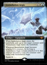 1x Assimilation Aegis (Extended Art) - Outlaws of Thunder Junction - NM - MTG