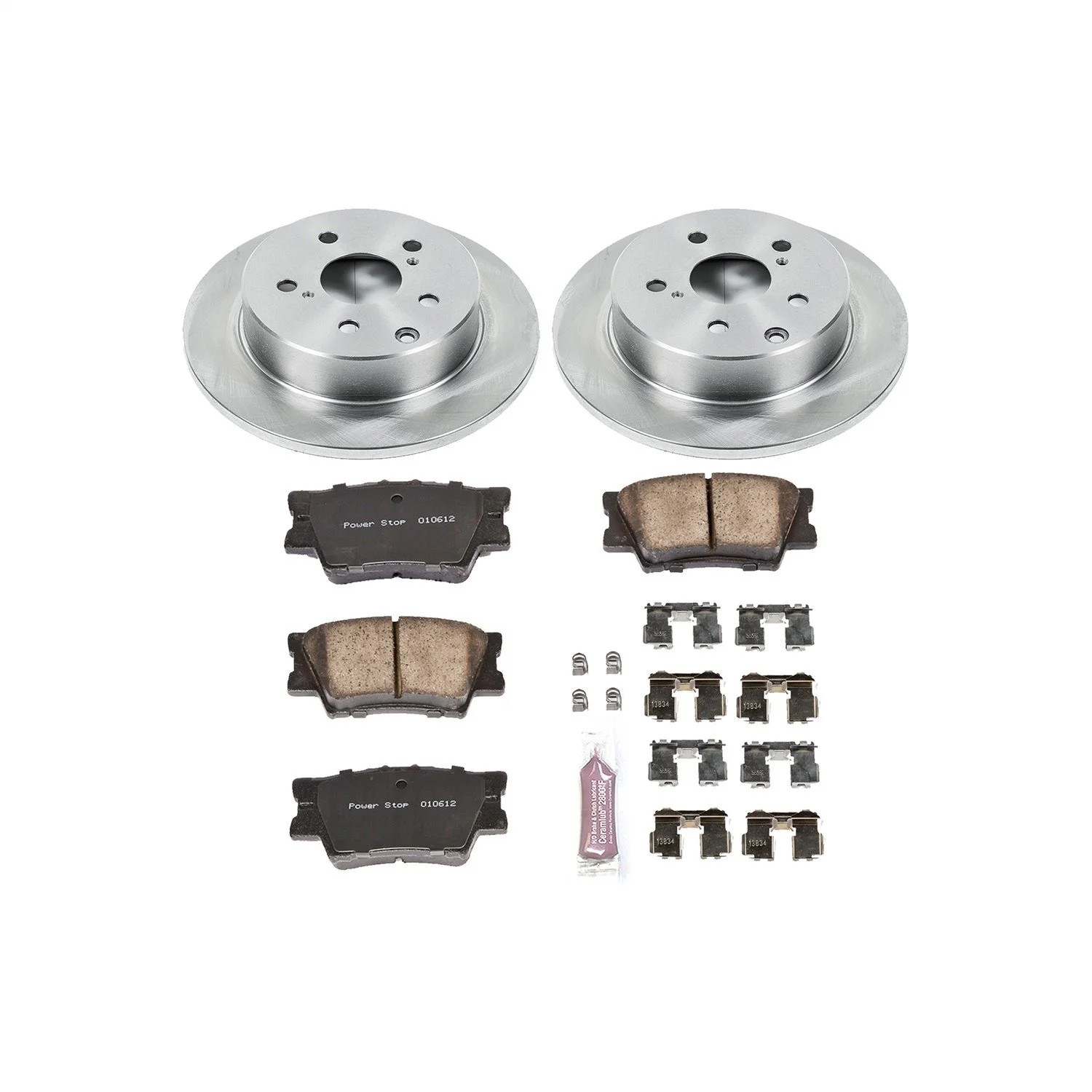 Power Stop KOE4671 1-Click Daily Driver Brake Kit