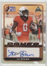 2021 Leaf Pro Set Power Base LD Brown #BA-LB1 Auto r8f