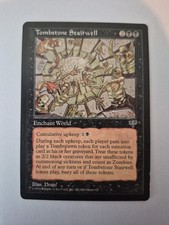 1x Tombstone Stairwell MTG Magic the Gathering Mirage Reserved List LP x1