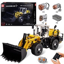 Mould King 17026 Loader Pneumatische Transfermaschine Klemmbausteine Spielzeug