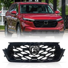 For 2023 2024 2025 2026 Honda CR-V CRV Grill ...