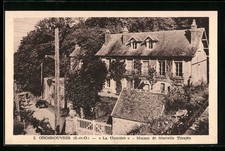CPA Grosrouvres, La Clairiere Maison de marcelle Tinayre 