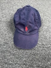 Polo Ralph Lauren Little Boys Classic Sports Cap Size 4-7 One Size Blue