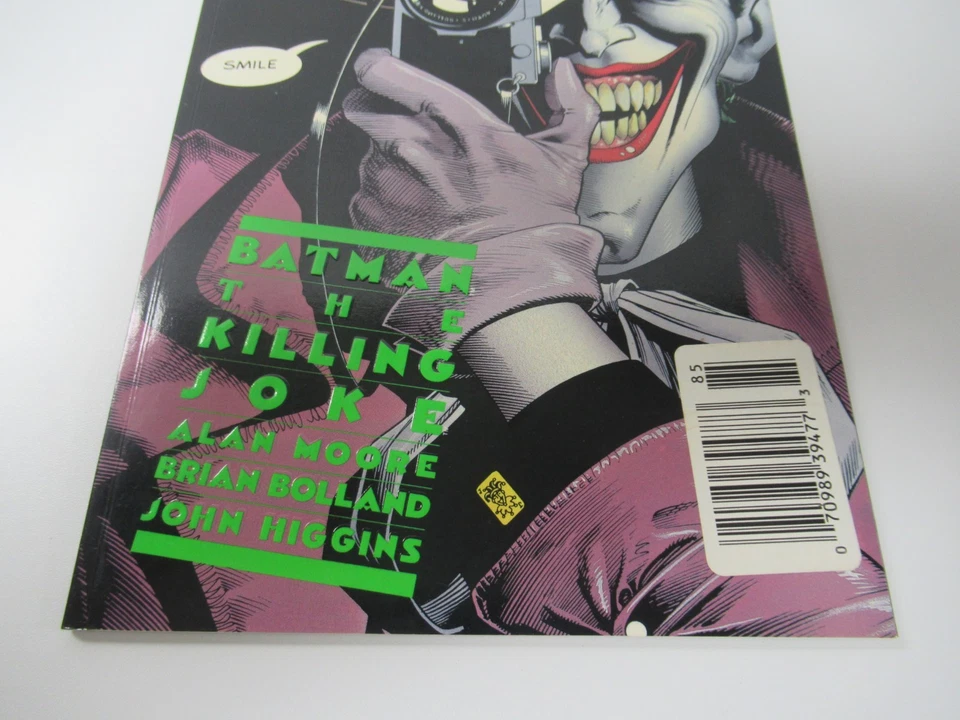 1988 DC Comics Batman The Killing Joke #1 TPB - 1st Print - (b) - Image 3 of 4