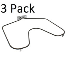 3 Pk, Bake Element for GE, AP2031097, AP2031084, WB44X5099  WB44X5082