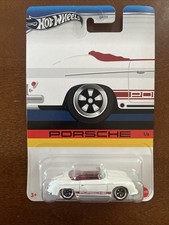 Hot Wheels Porsche 356 Speedster PORSCHE SERIES White Walmart Exclusive 2024