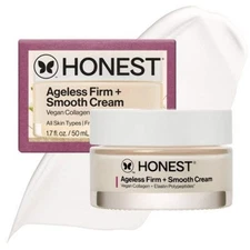 Honest Beauty Ageless Firm and Smooth Cream 1.7 fl oz - Missing Box