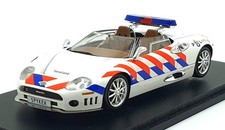 Spark Spyker C8 Spider Dutch Police 2008 1:43 S2151
