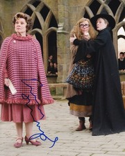 EMMA THOMPSON signed autograph 20x25cm HARRY POTTER in person autograph COA