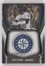 2020 Topps Jersey Sleeve Black 69/149 Kyle Lewis #JJSP-KL Jumbo Patch 3w0