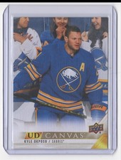 2022-23 Upper Deck UD Canvas Kyle Okposo Buffalo Sabres #C11